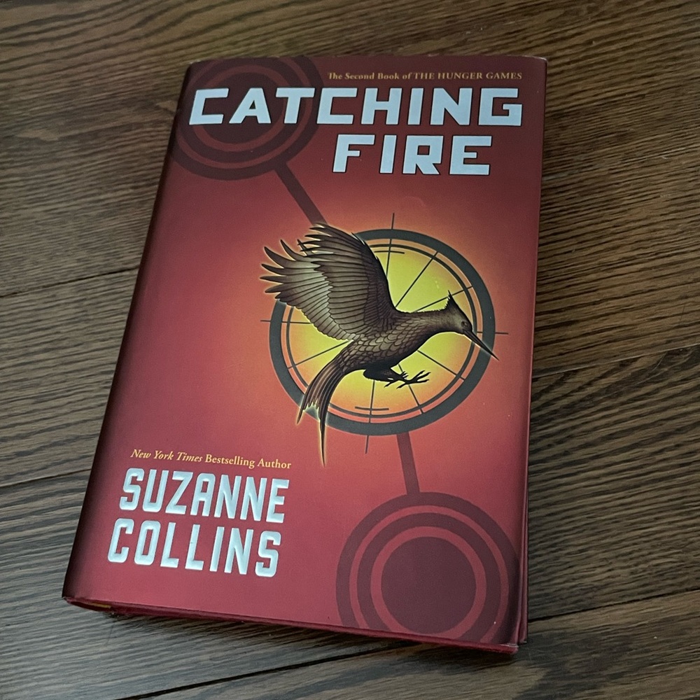 Catching Fire by Suzanne Collins - Hardcover